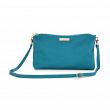 JuJuBe Teal Lagoon - Be Quick Wristlet Crossbody Bag